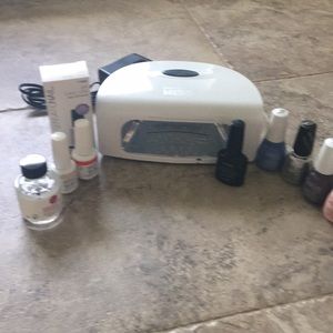 Like New At Home KISS LED Gel Manicure set